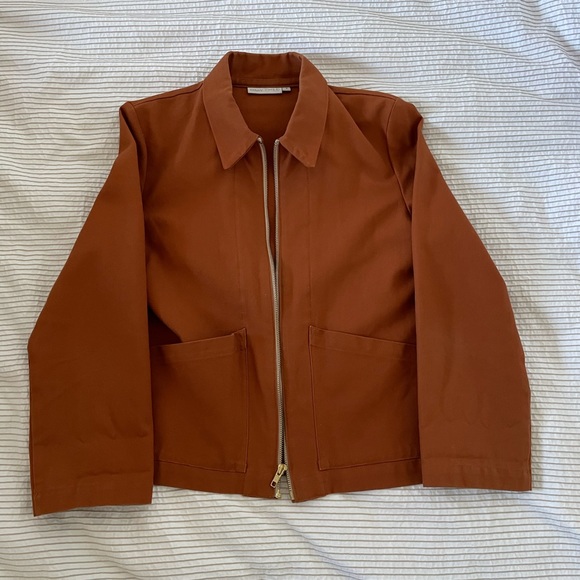 Only Child Twill Chore Jacket - Picture 2 of 6